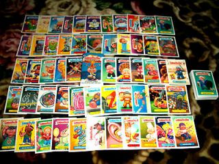 GARBAGE PAIL KIDS BRAND NEW SERIES1 COMPLETE SET 110/110 + WRAPPER 