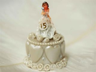 96 Quinceanera Sweet 15 Birthday Cake Topper Favors Souvenirs Table 