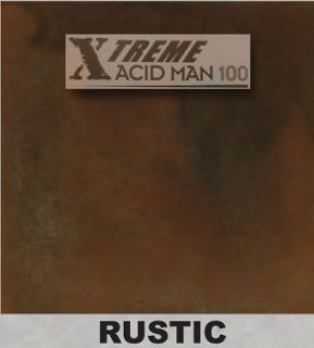 Gallon of RUSTIC Xtreme Acid Man Stain Concrete Color Dye Stained 