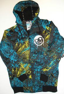 Neff Jawbreaker Softshell Snowboard Jacket Mens Size XL NEW