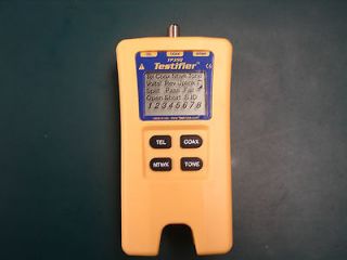 Test Um TP350 Testifier Cable Tester