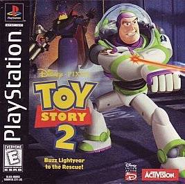 Toy Story 2 Buzz Lightyear to the Rescue NR COMPLETE PlayStation 1,2 