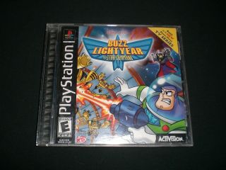 Buzz Lightyear of Star Command (PlayStation) Complete Great Condition 