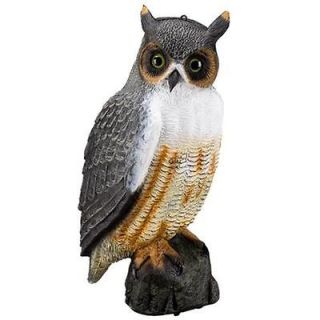 Carry  Lite Great Horned Owl Decoy Q6052 20