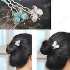 butterfly hair pins in Clothing, 