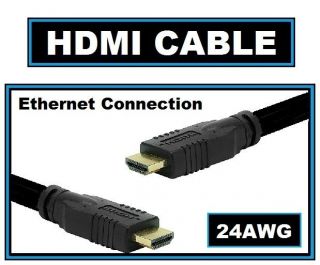 Long HDMI HD TV Cable High Definition Ethernet Network Ready Wire Cord 