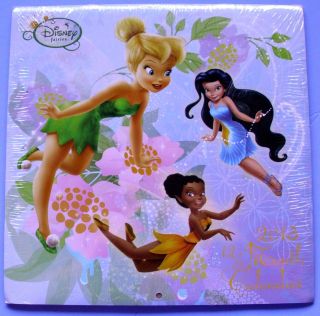 DISNEY TINKERBELL   2013 CALENDAR   NEW WITH FAIRIES