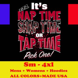 NAP SNAP TAP funny fight mma ring cage fighting out judo tee mens t 
