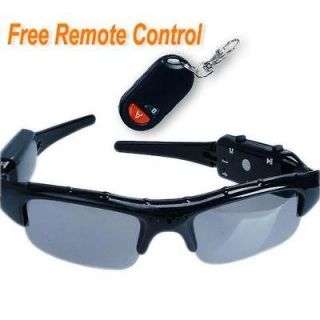   Sunglasses Hidden Camera mini camcorder DVR Recorder + Remote Control