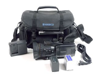Panasonic AG DVC30 MiniDV Camcorder   