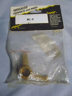Groco K 1 Boat Toilet Head Cam with Set Screw for K Series Marine 