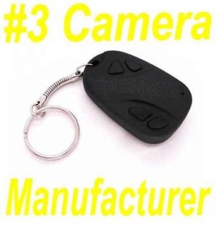 808 Version#3 Spy camera Car key MINI cam keyring DVR