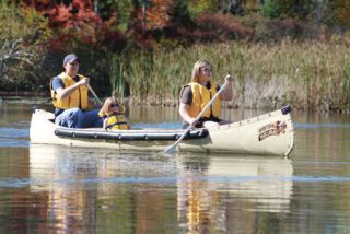 Canoe Sponsons   Flotation Strips   Bumpers   Good for Dinghy or Jon 
