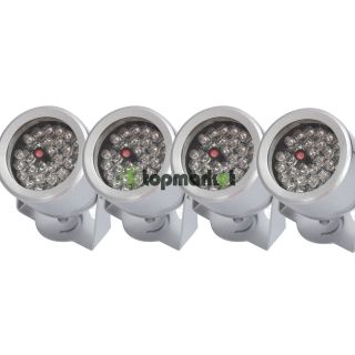 Lot4 CCTV Camera 30IR Infared LED Night Vision Illuminator Light 