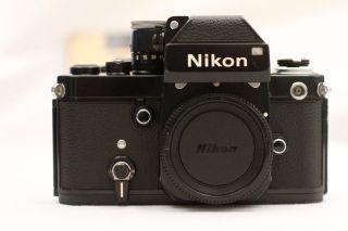 Nikon F2 Photomic Body SLR Camera Only (Black) With DP 1 Finder