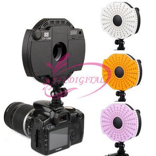   126B Hot Shoe LED Camera Video Camcorder Light Lamp f Nikon Sony D165