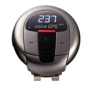 Voice GPS Pro (Silver)   45,000 Preloaded Golf Course Distance & Range 