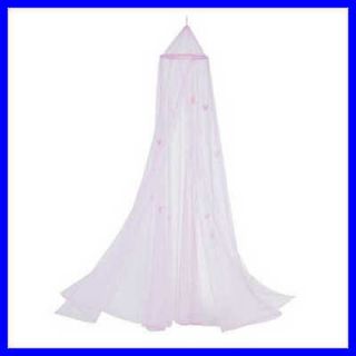   GLOW IN THE DARK BUTTERFLY CANOPY Mosquito Net Bedroom Bed curtain