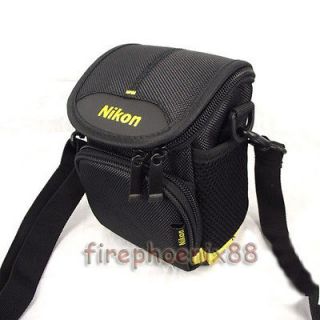 Camera case bag for Nikon Coolpix L120 P7000 P100 P500 L110 P80 P7100 