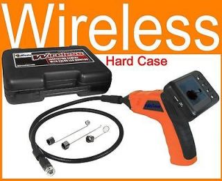 Wireless Inspection Camera Monitor + Hard Case seesnake Endoscope 