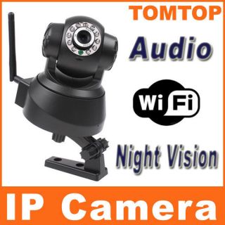   IP Camera Network WIFI Audio Webcam Night Vision 11 LED Security Cam