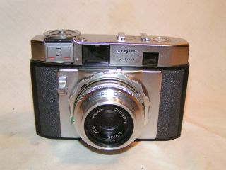   Vintage Camera c1958 59, Cintar II f2.8 52mm lens   Made in Germany