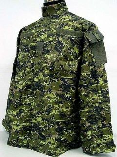 Cadpat SWAT Digital Camo Woodland BDU Uniform Set