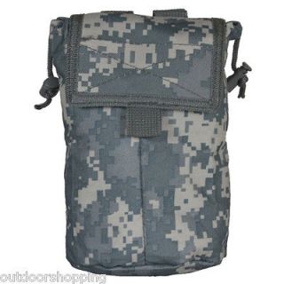 ACU DIGITAL CAMOUFLAGE COMPACT MODULAR ROLL UP UTILITY POUCH   8 x 6.5 