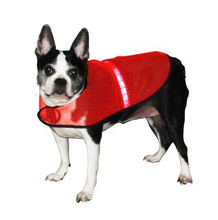 Snoozer Pet Reflective Mesh Safety Dog Vest Hunting Hiking Size SM M 