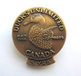 1993 DUCKS UNLIMITED CANADA   LAPEL PIN   SPONSOR