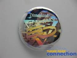   Disney Vintage 1986 Michael Jackson CAPTAIN EO Disneyland Button Pin