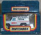 Matchbox   MB35 E 4 X 4 Mini Pickup camper   SLD Pumps