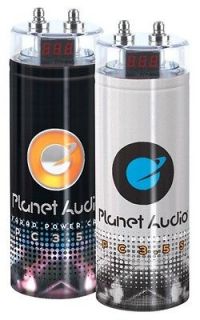planet audio capacitor in Car Audio & Video Installation