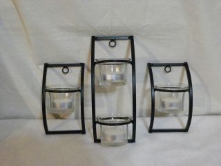 candle wall sconces in Home & Garden