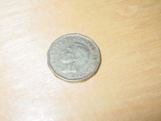 FIVE CENTS CANADA 1947 Canadian Nickel Coin Georgivs