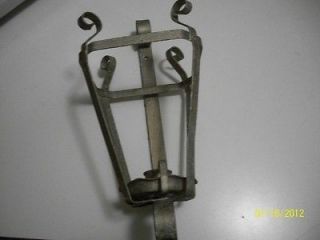 candle lantern wall sconce