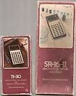   Instrument Lot ( TI ) SR   16 II & Ti   30 Calculators w/ Box As Is
