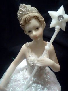   Sweet 16 Quinceanera Polyresin doll for cake topper   centerpieces
