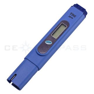 Portable Digital LCD TDS Meter Tester Water Quality Filter ppm Purity 