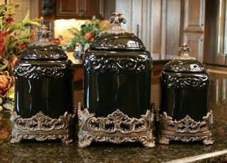drake canisters in Kitchen, Dining & Bar