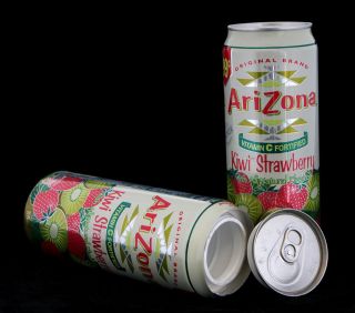 Arizona Soft Drink Safe Can Diversion Stash Secret Storage