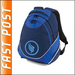   N7 Limited Edition Paragon Blue Backpack Rucksack Xbox 360 PS3 PC