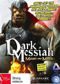   Messiah of Might & Magic Sim game for PC, laptop computer software DVD