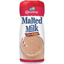 Carnation Malted Milk powder mix 13 oz chocolate malt