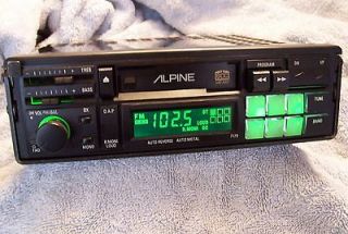 Old School, Alpine 7179,Pull Out​ Style,Cassette AM/FM Receiver