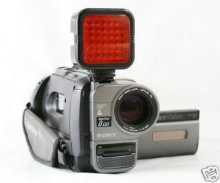 36 LED Video IR Light 4 Camcorders CAMERA NIGHT VISION