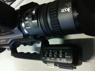   DVCam DSR PD150P Camcorder Professional Mini DV Video Camera Black