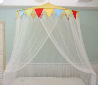   Mosquito Net+ Tape Hook, Bed Canopy, Children Big Size Canopy / New