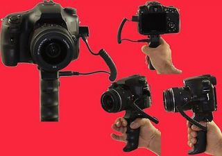   Pistol Grip Tripod + Remote Control Canon EOS 60D G15 G11 G12 T2I