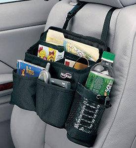 Large Swing Way Over The Front Seat Car Organizer